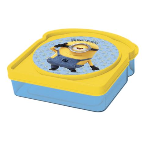 Minions Microwaveable Sandwich Box £1.99
